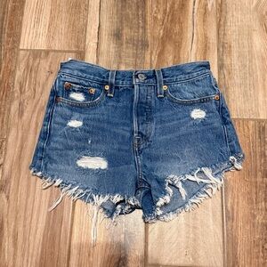 Levi's 501 Original Cutoff Shorts